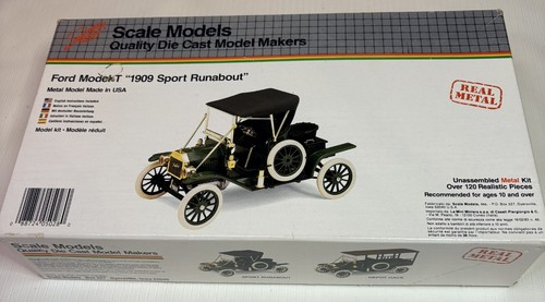 Scale models 1909 ford - scale,