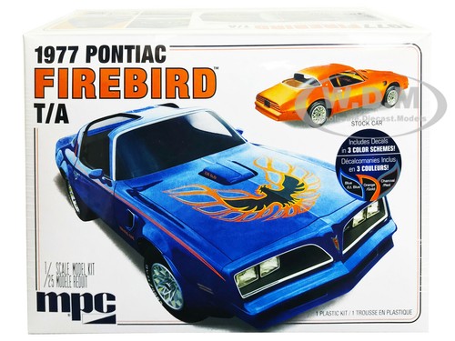 Skill model kit 1977 - kit, pontiac