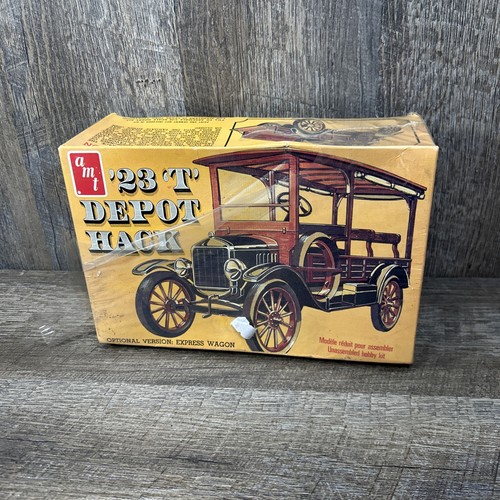 Amt 1923 ford model depot - model, t