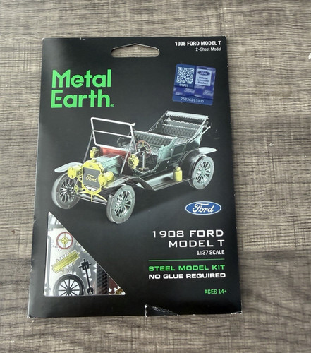 Metal earth 1908 ford model - ford,
