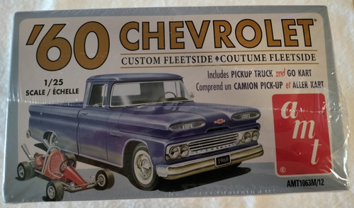 Amt 1960 chevrolet custom - 1960,