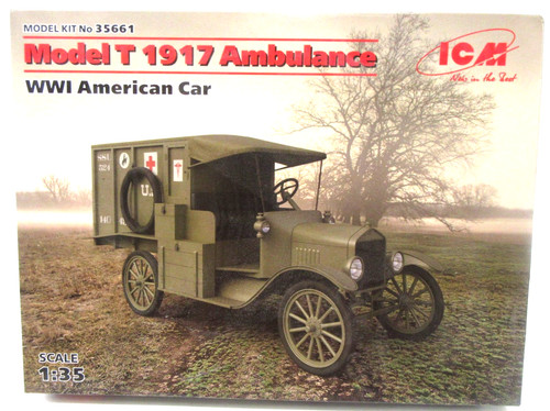 Icm 35661 wwi - wwi, 1917