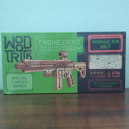 Wood trick assault - gun, ar-t