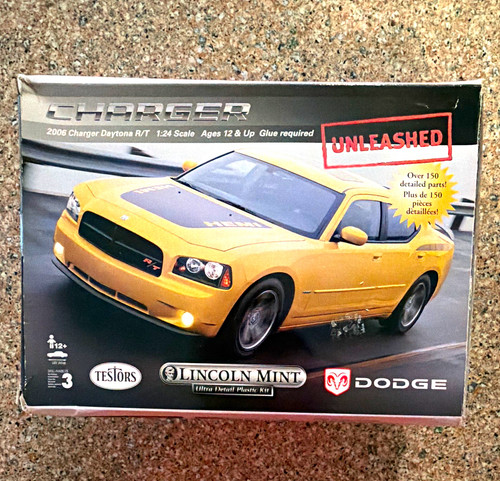 Testors 2006 dodge charger - testors,