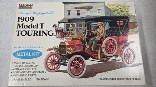 Gabriel 1909 model touring - 1909,