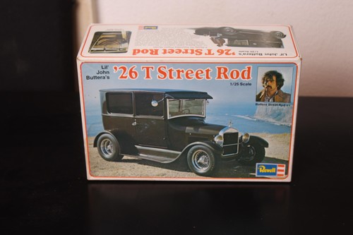 Model car 1926 - t, street