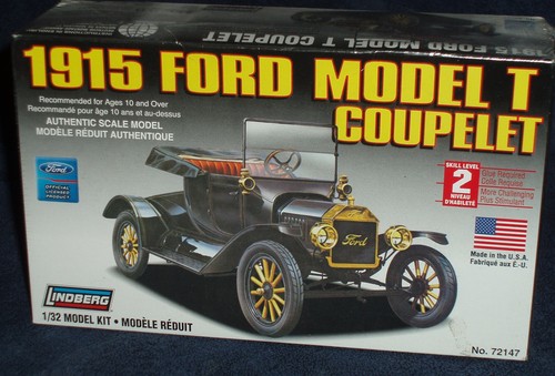 Lindberg 1915 ford model - ford, t