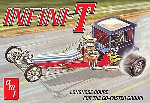Amt infini custom dragster - infini-t,