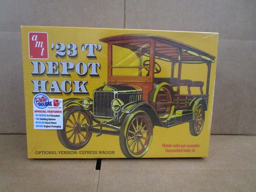 Amt 1237 1923 ford - t, depot