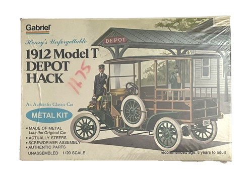 Gabriel 1912 model depot - t,