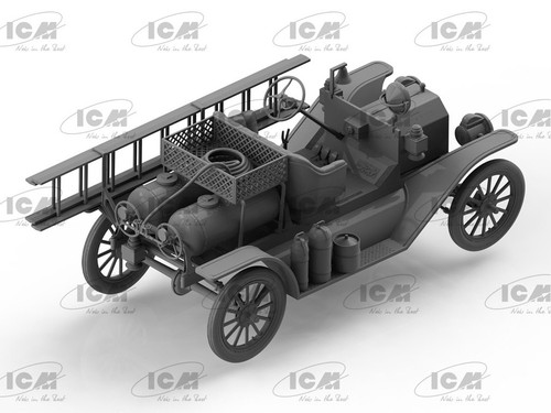 Model 1914 fire truck - 1914,