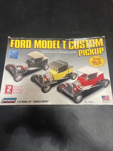Lindberg 72334 ford model t - ford,