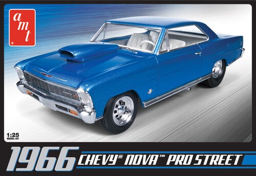 Amt 1966 chevy nova - 1966,