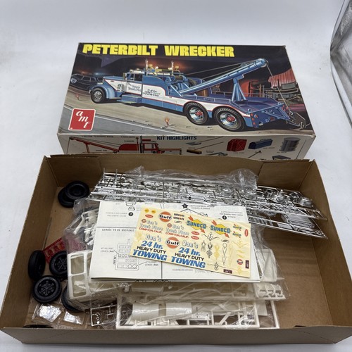 Peterbilt wrecker amt 25 - peterbilt, 1:25